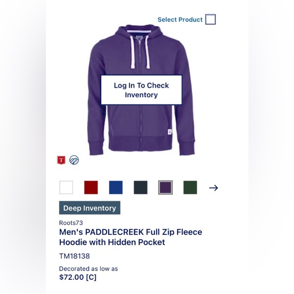 Roots 73 zip up hoodie - Picture 10 of 10